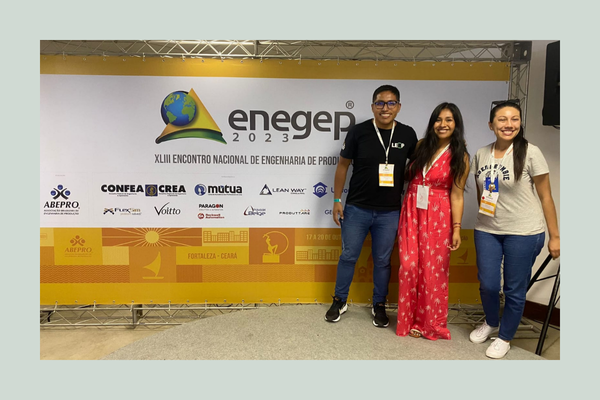 LESP participa do 43° Encontro Nacional de Engenharia de Produção (ENEGEP)