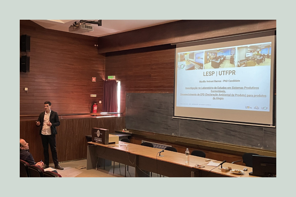 Aluno de doutorado do LESP visita 3 universidades no exterior