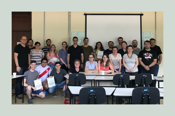 Reunião de Fim de Ano no LESP