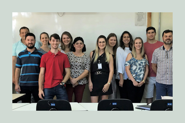 Início das atividades do LESP em 2018