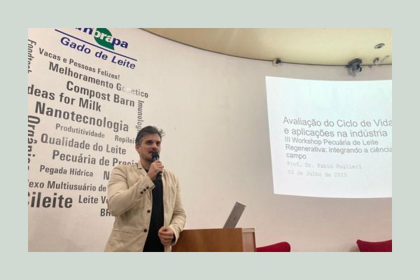 LESP participa de workshop com palestra sobre Avaliação do Ciclo de Vida